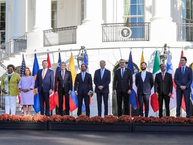 Comienza en la Casa Blanca la cumbre económica de líderes americanos
