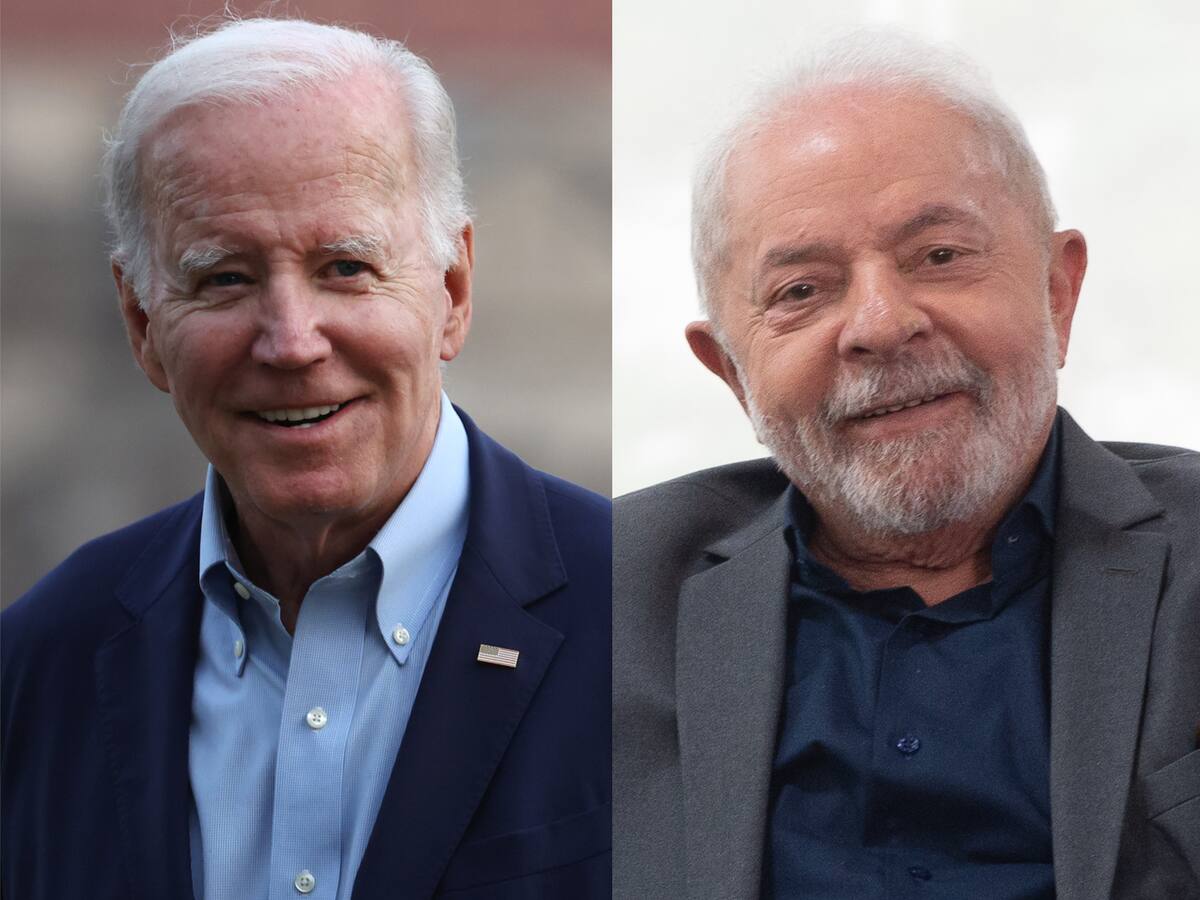 Joe Biden expresó “apoyo inquebrantable” a Lula y lo invitó a Washington