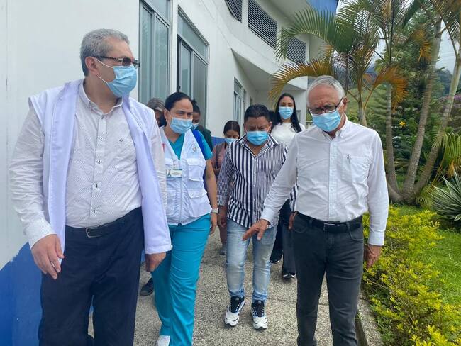 Foto: Ministerio de Salud.