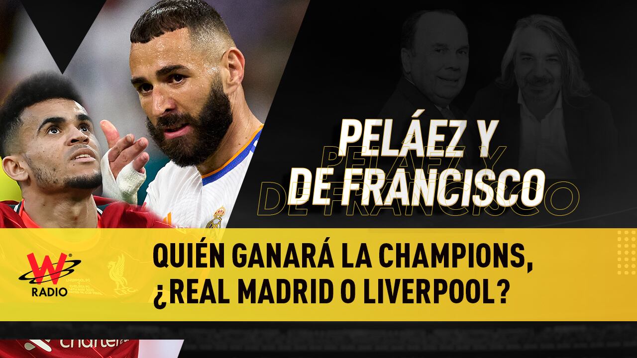 Luis Díaz y Karim Benzema. Foto: Getty Images