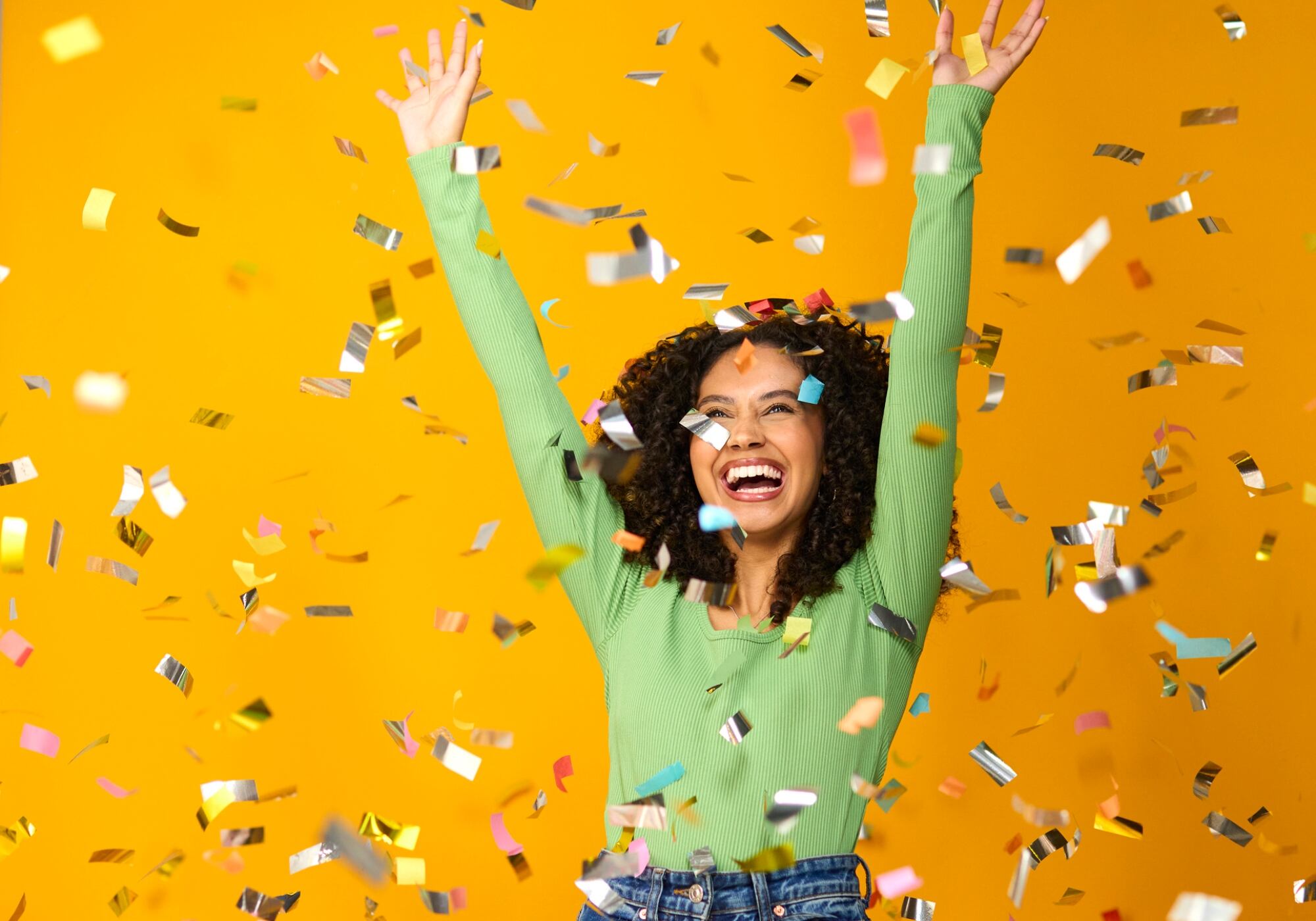 Ganador de la lotería, imagen de referencia. Foto: Getty Images