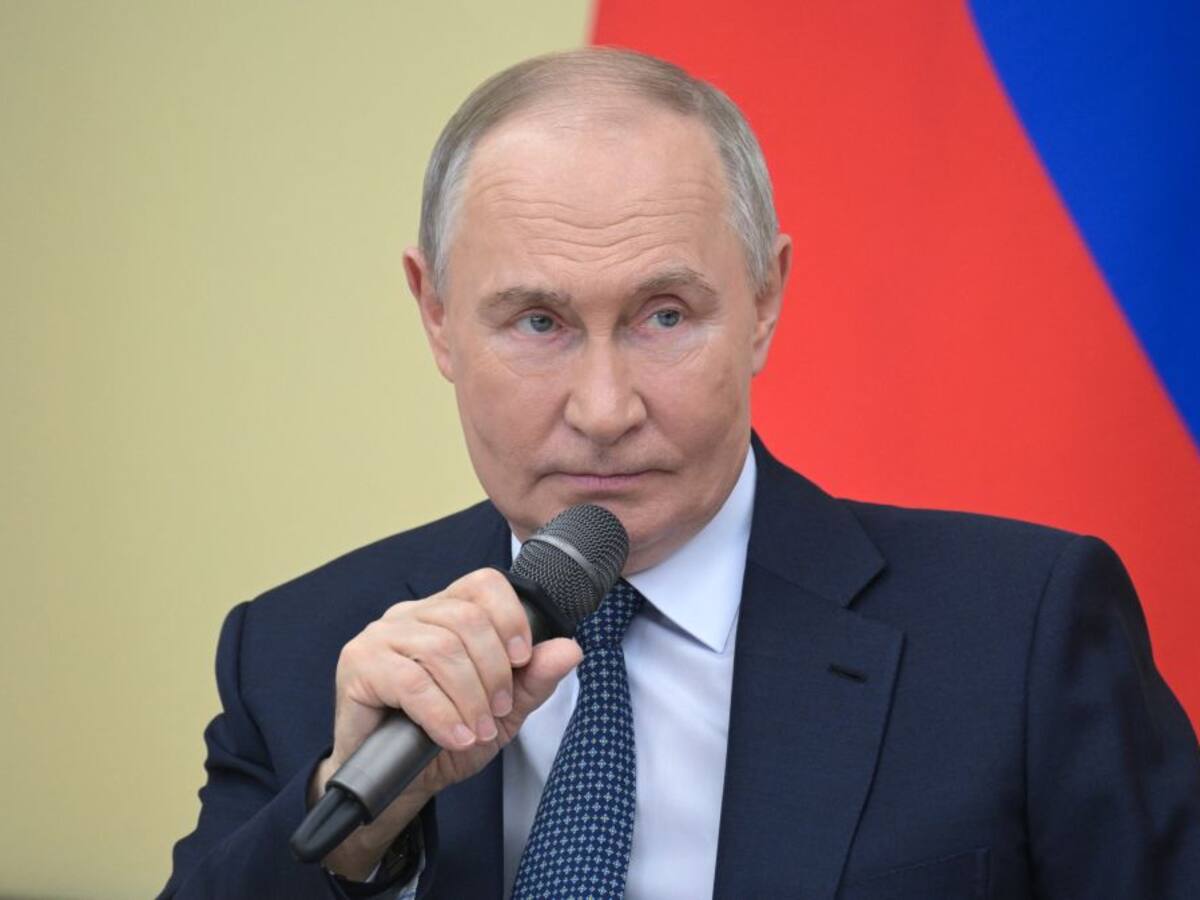 OTAN acusó a Putin de usar a Ucrania como campo de pruebas para misiles experimentales