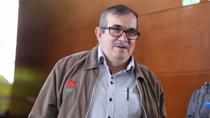 Ya es un problema de tiempo, estamos bien: Rodrigo Londoño. Foto: Colprensa