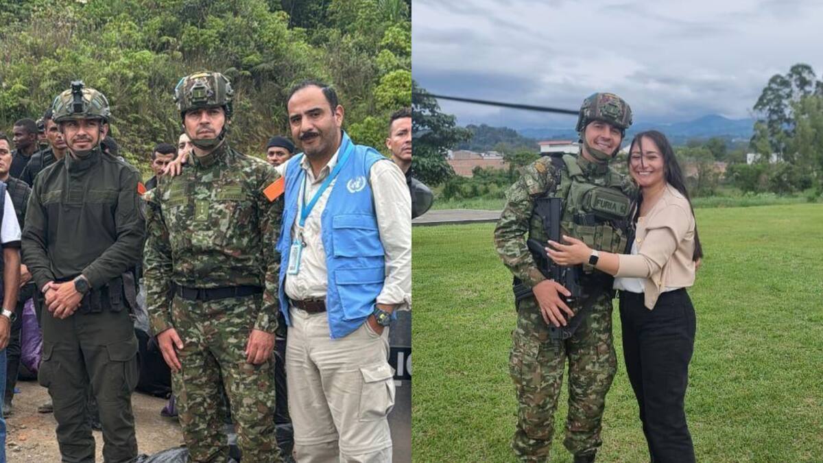 “No somos los enemigos, solo queremos cumplir nuestra misión”: mayor del Ejército liberado en Cauca