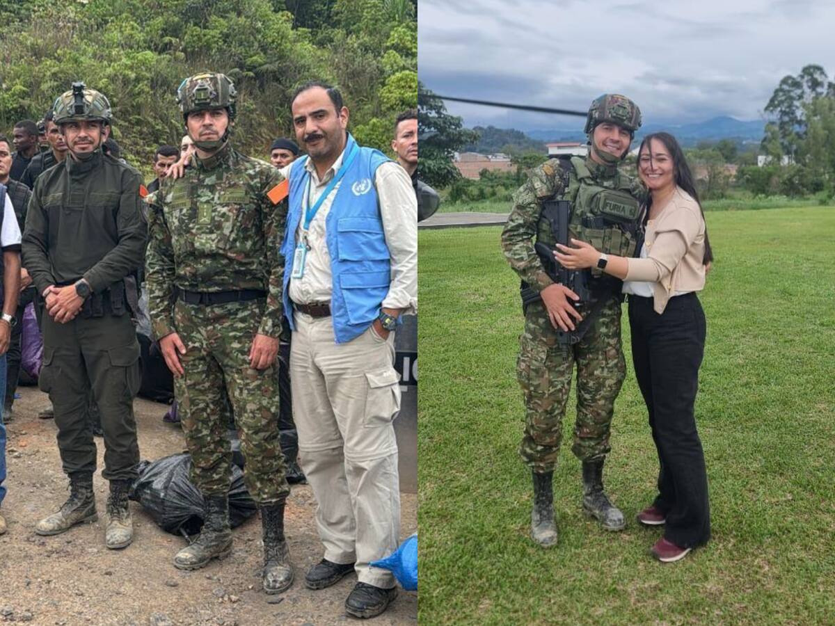 “No somos los enemigos, solo queremos cumplir nuestra misión”: mayor del Ejército liberado en Cauca