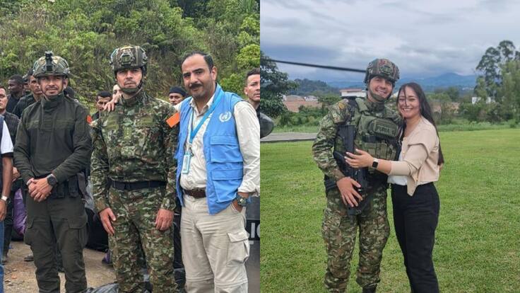 “No somos los enemigos, solo queremos cumplir nuestra misión”: mayor del Ejército liberado en Cauca