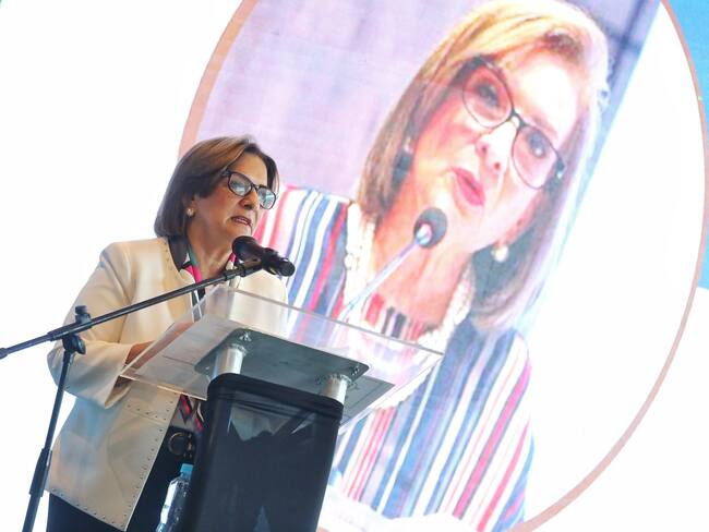 Margarita Cabello, procuradora general de la Nación. Foto: Procuraduría General de la Nación