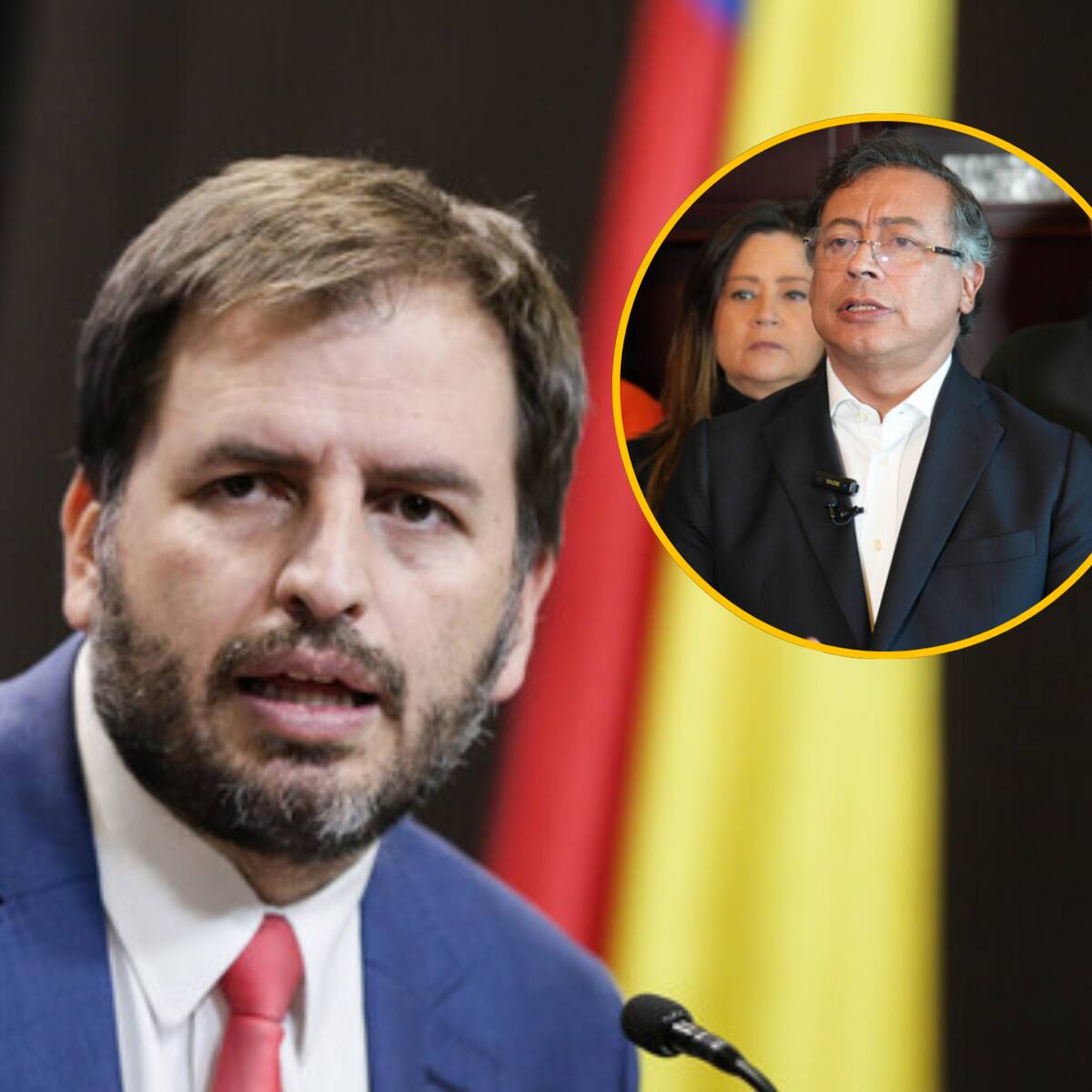 Petro no ha leído el fallo, juez no establece repetir la votación: representante Andrés Forero