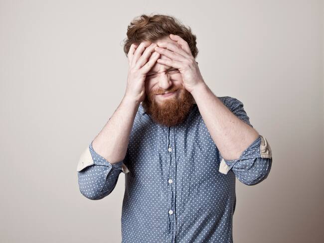 Decepción. Imagen de referencia. Foto: Getty Images