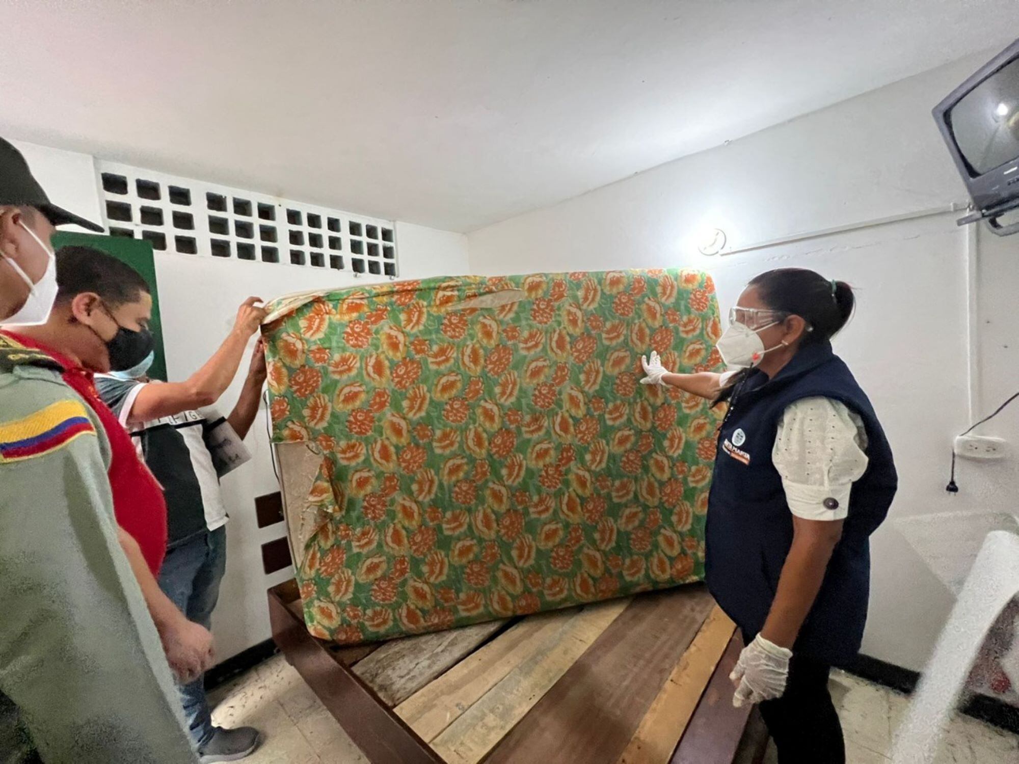 Inspección y cierre de los establecimientos/ Alcaldía de Santa Marta