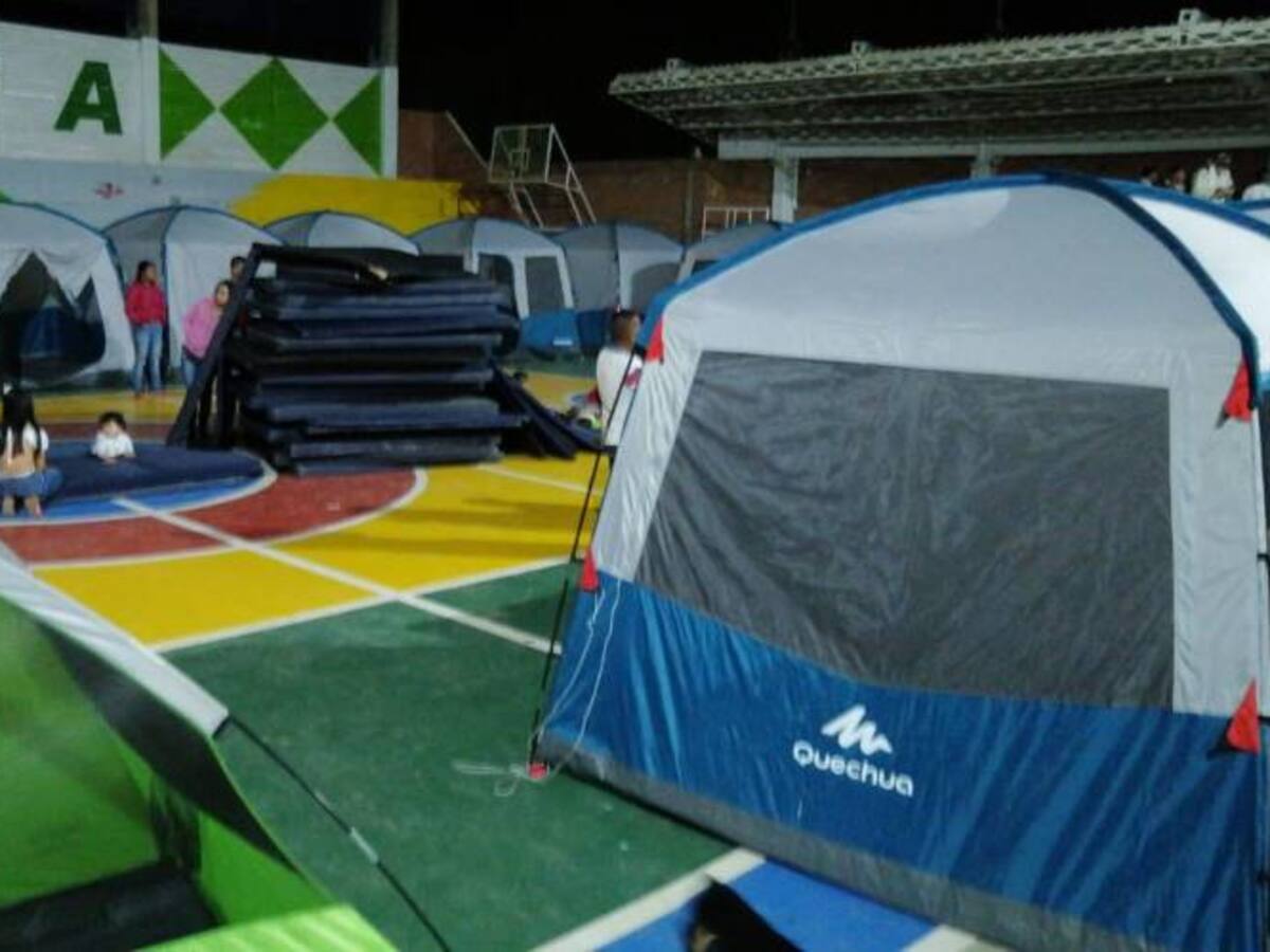 400 nuevas personas desplazadas por combates en Argelia, Cauca