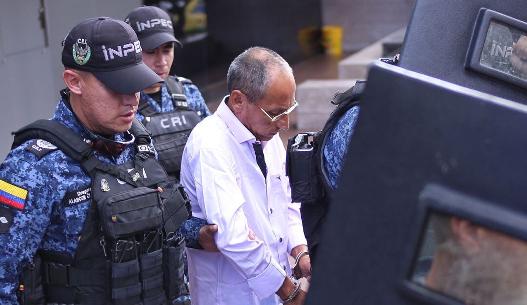 Carlos Enrique Vélez Ramírez, alias ‘Víctor’. Foto: Colprensa.