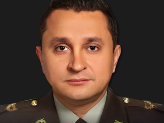 El teniente coronel Óscar Dávila. Foto: Policía Nacional