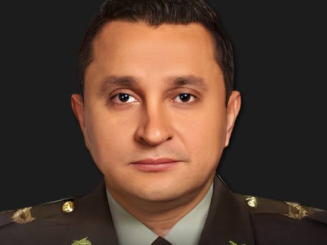 El teniente coronel Óscar Dávila. Foto: Policía Nacional