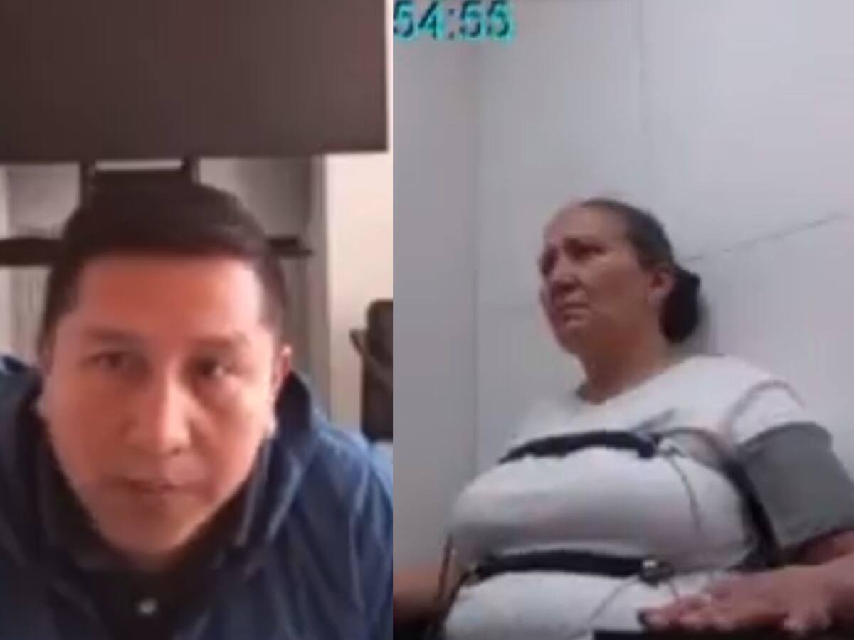 “Estoy arrepentido de todo”: patrullero Alfonso Quinchanegua por chuzadas a Marelbys Meza