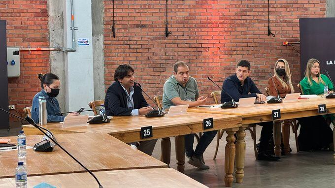 Foro 'Desafios de la Democracia'. Foto: W Radio