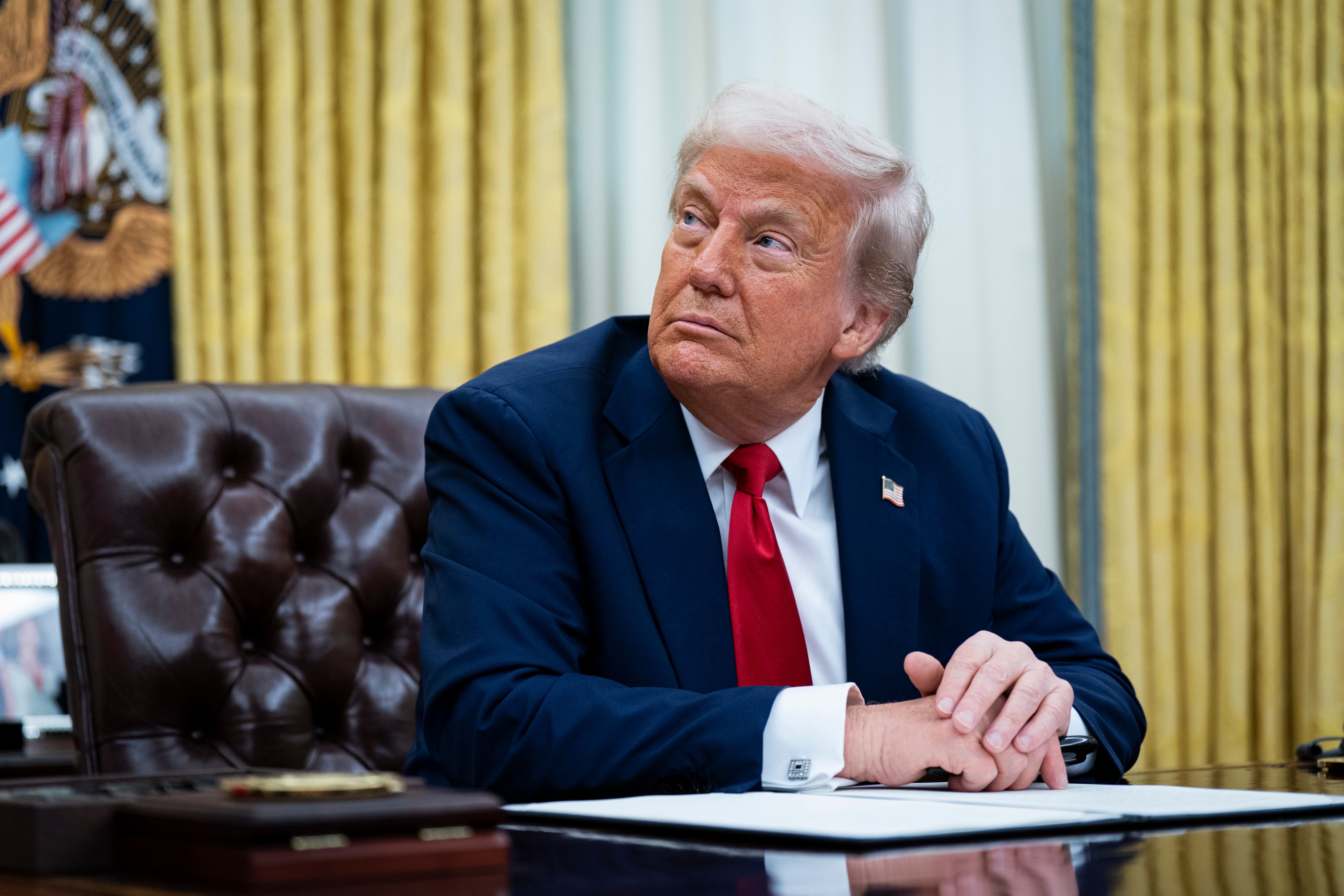 Donald Trump. FOTO: EFE/EPA/ALEXANDER DRAGO / POOL