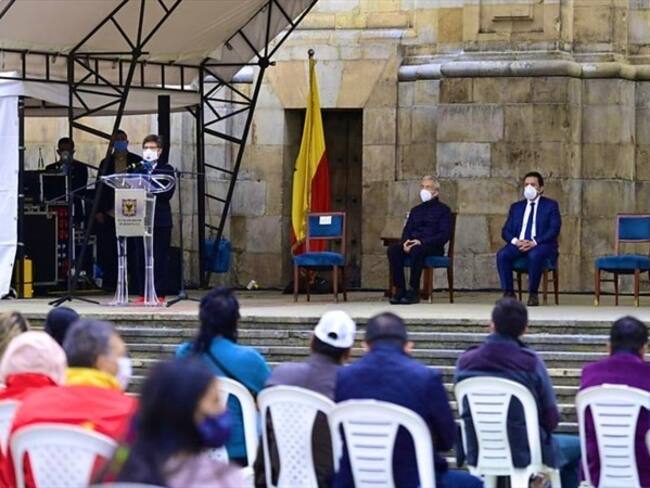 ¿El evento de reconciliación fue un acto político o de perdón?. Foto: Colprensa / EXTERNOS