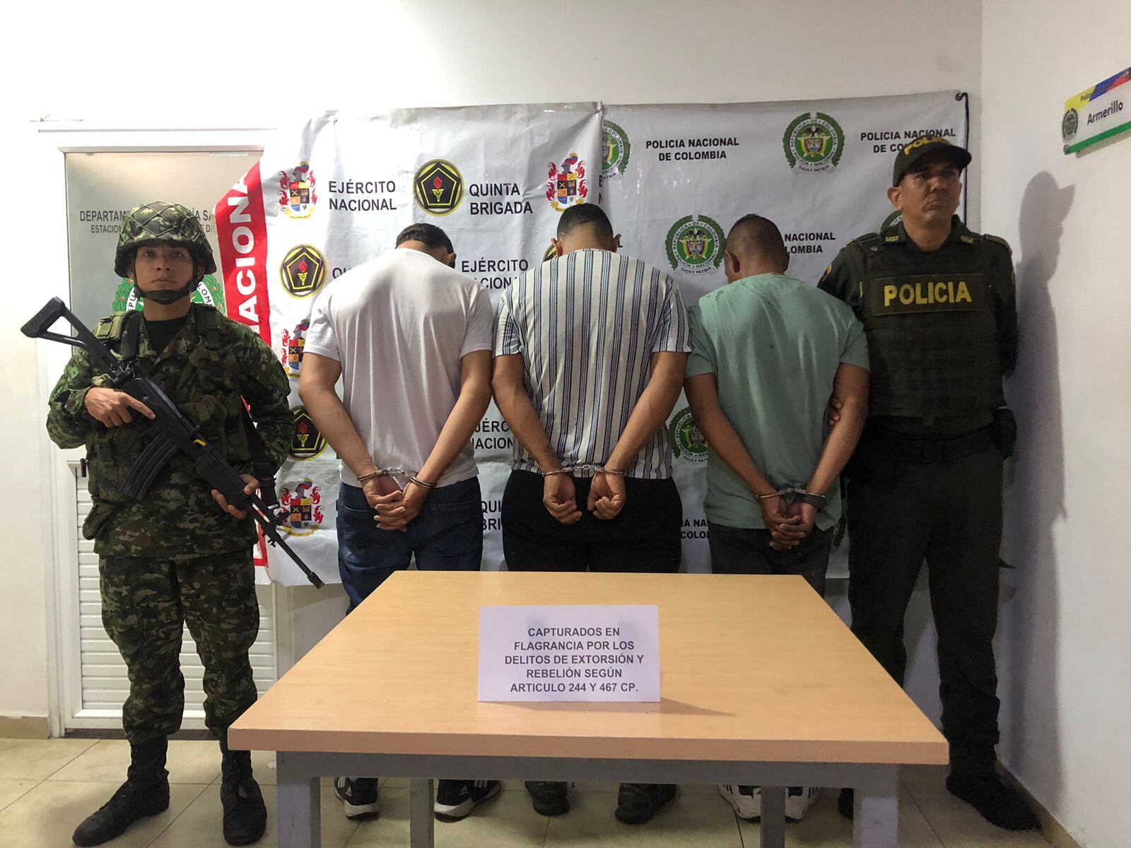 Ejercito Nacional impidió expansión del frente 37 de las Farc en territorio santandereano. Foto: Suministrada