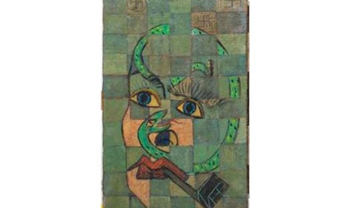 Expertos italianos han sacado a luz la que consideran una probable obra de Picasso. Foto: EFE/Cedida por Annalisa di Maria