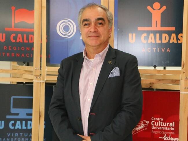 Alejandro Ceballlos Márquez. Foto: Universidad de Caldas