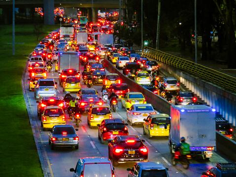 Pico y placa en Bogotá hoy 2 de febrero: Horario y restricciones. Foto: Getty