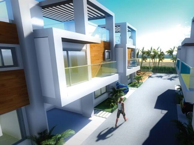 Vista Marina, 24 casas con vista al mar. Foto: Publirreportaje