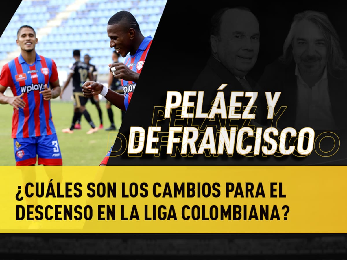 Escuche aquí el audio completo de Peláez y De Francisco de este 21 de diciembre