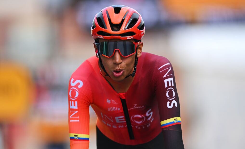 Egan Bernal. FOTO: Getty Images