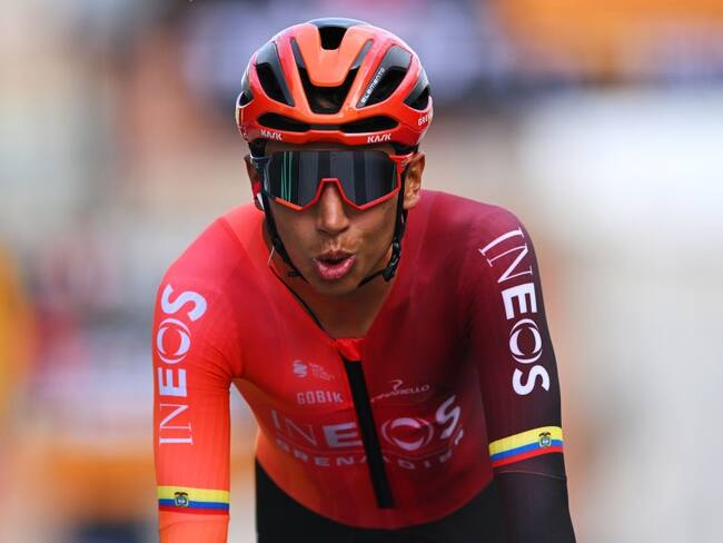 Egan Bernal. FOTO: Getty Images