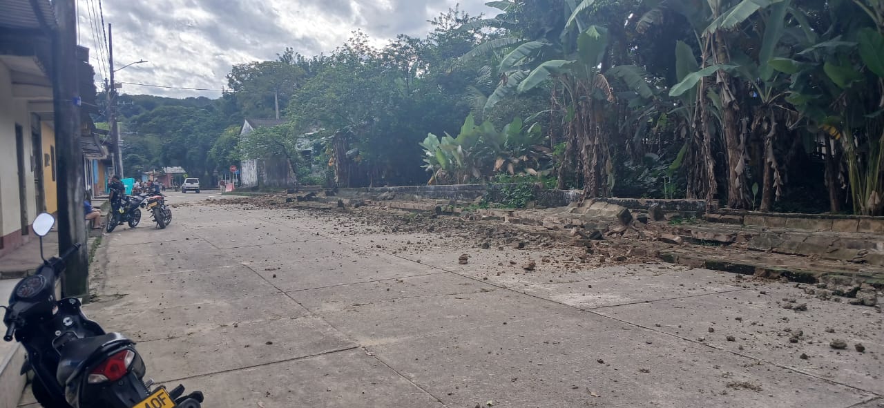 Hubo afectaciones en estructuras de seis municipios del departamento de Cundinamarca