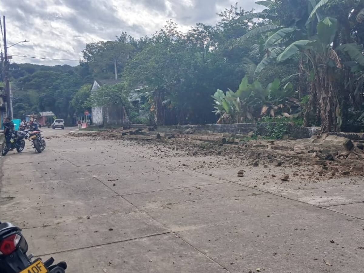 Hubo afectaciones en estructuras de seis municipios del departamento de Cundinamarca