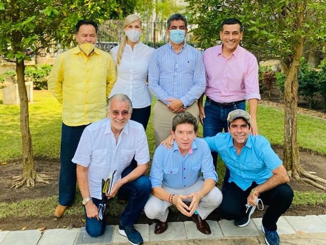 Posibles alianzas para las elecciones presidenciales del 2022. Foto: Cortesía Lucas Pombo