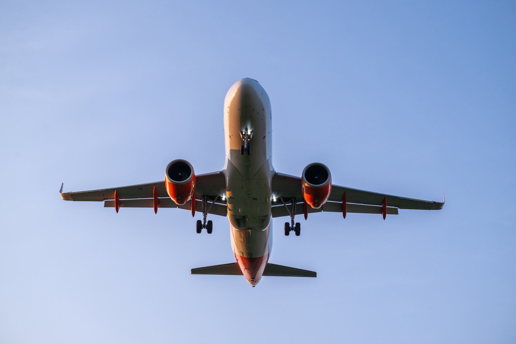 Vuelo, imagen de referencia. Foto: Getty Images