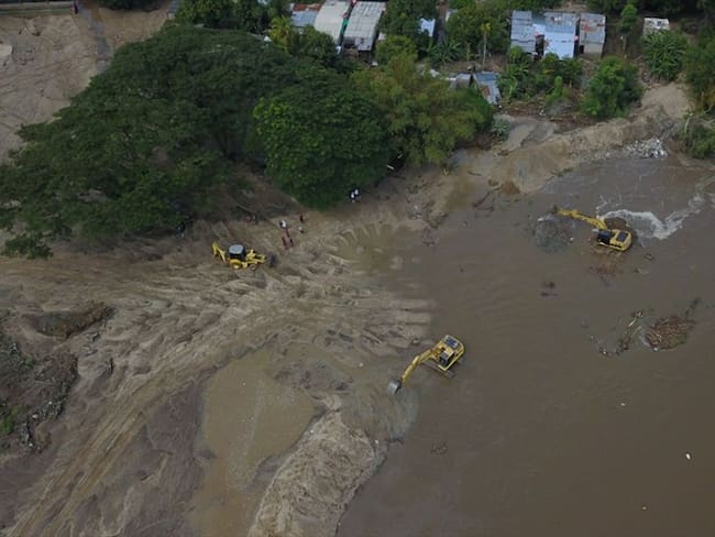 Presidente Duque visitará zona inundada en el Magdalena . Foto: Cortesía: Gobernación del Magdalena