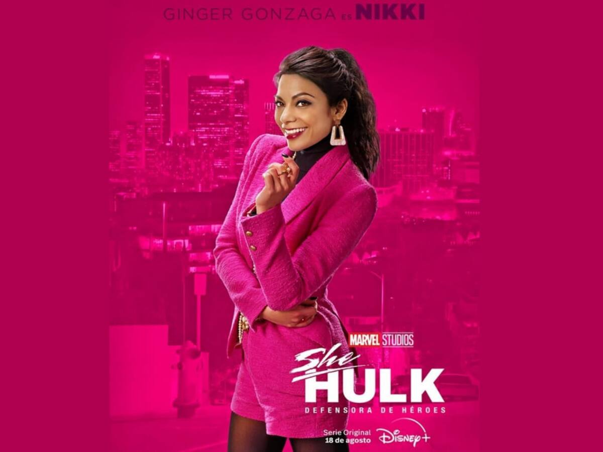 Es otro nivel de las series de Marvel: Ginger Gonzaga sobre ‘She Hulk’