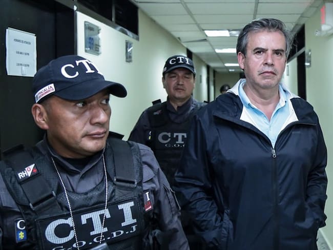 La oficina de Derechos Humanos de Naciones Unidas emitió un concepto en el que señala que la detención del abogado Alex Vernot, por el caso Hyundai, fue arbitraria. Foto: Colprensa