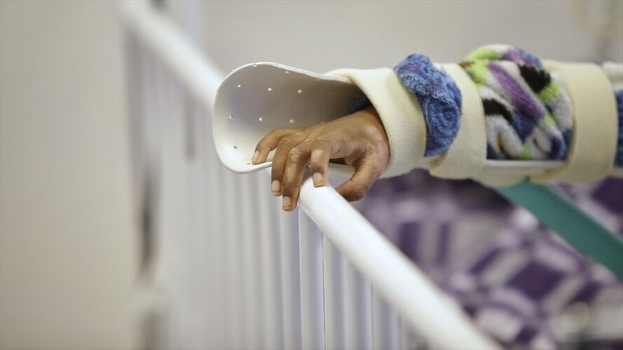 Los artefactos pirotécnicos que más quemados han dejado son los totes, seguidos por los voladores y los volcanes. Foto: Colprensa