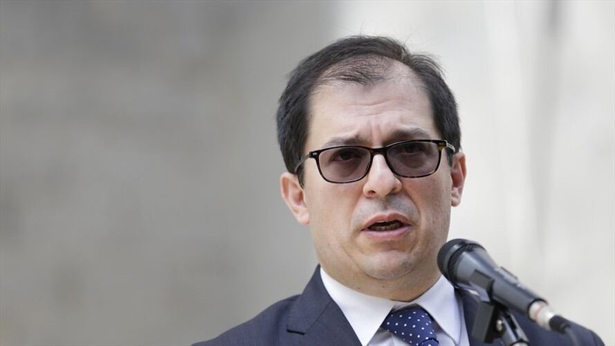 Fiscal Francisco Barbosa, fiscal general de la Nación. Foto: Colprensa