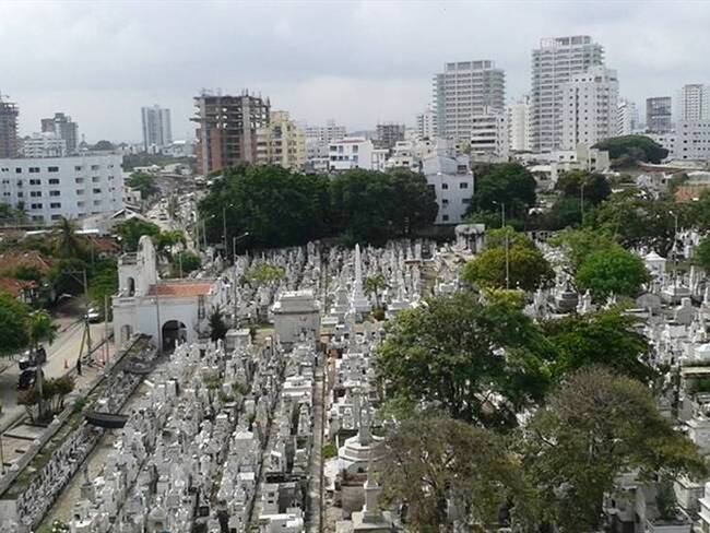 Cementerio de Manga. Foto: Cortesía/ Directivas Cementerio Santa Cruz de Manga.(Thot)