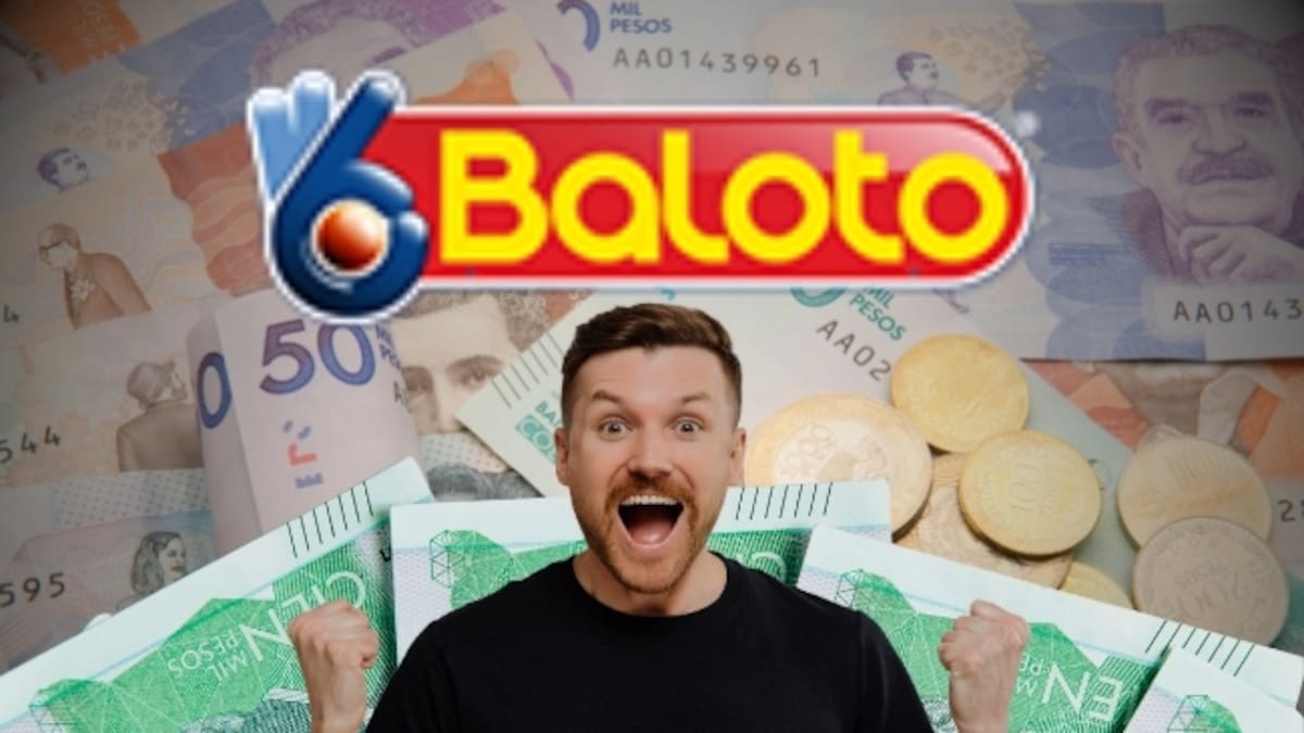 Baloto: resultados ganadores del lunes 6 de octubre de 2025