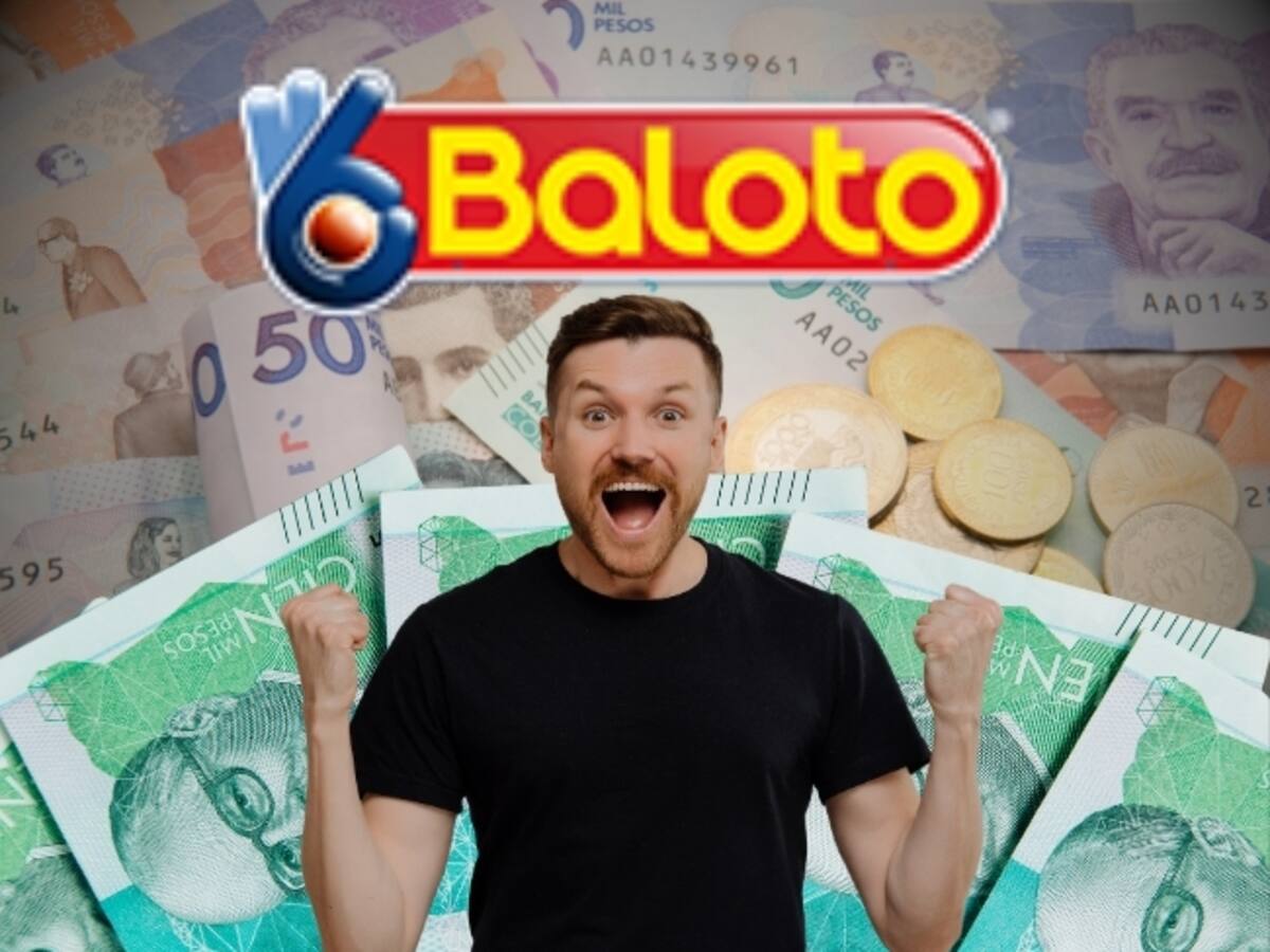 Baloto: resultados ganadores del miércoles 24 de diciembre de 2025