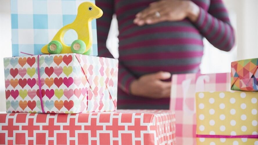 La bebé que se estaba celebrando ya nació y se encuentra en buen estado de salud, a pesar de ser positiva para COVID-19.. Foto: Getty Images
