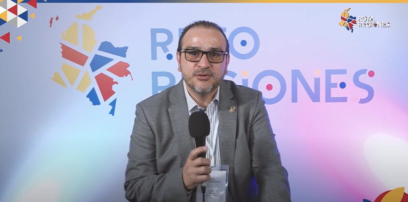 Silvano Serrano, gobernador de Norte de Santander. Foto: Prisa Media