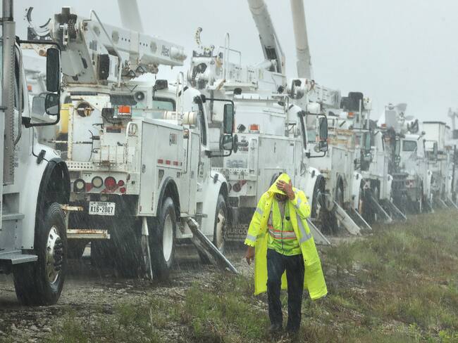 HELENE : FOTO: Stephen M. Dowell/Orlando Sentinel/Tribune News Service via Getty Images