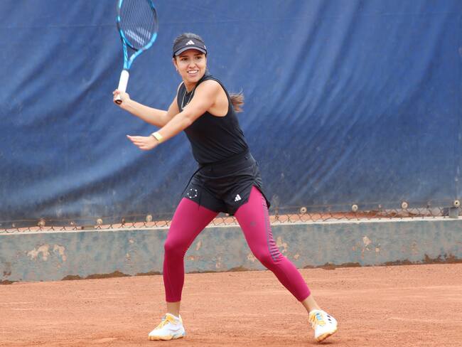 Copa Colsanitas Zurich en Bogotá. Foto: Twitter @CopaColsanitas_.