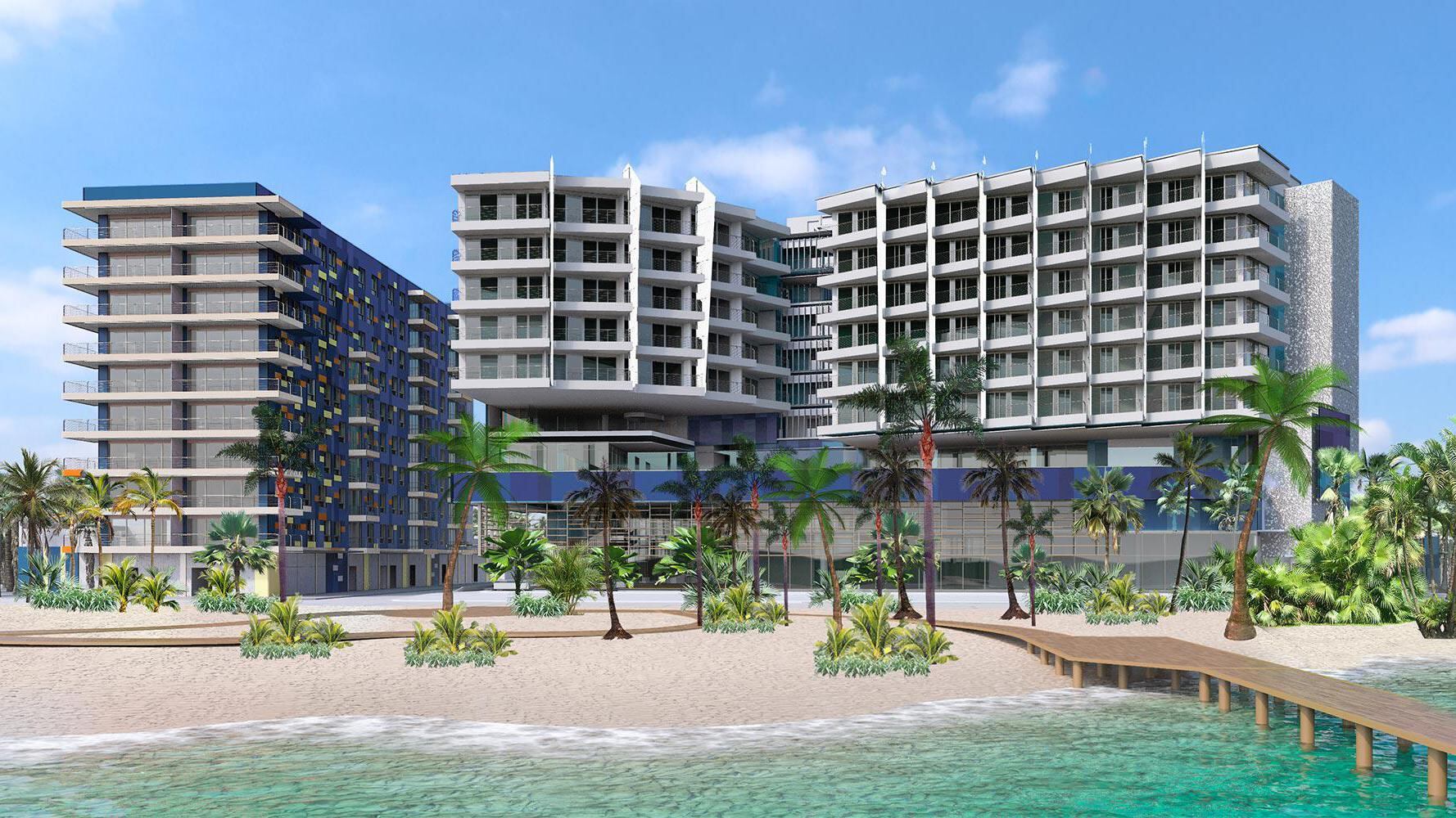 Proyecto Grand Sirenis en San Andrés.