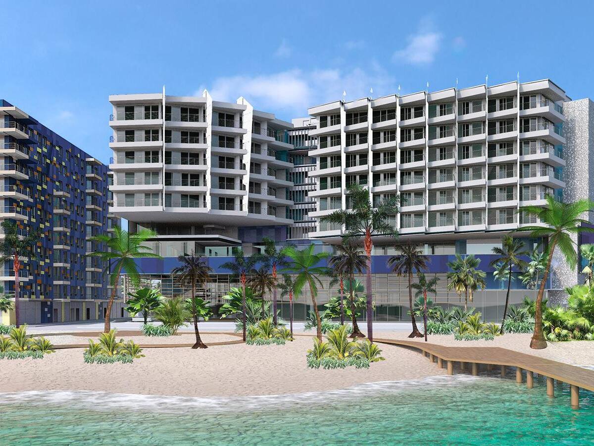 Demolición en San Andrés: hablan socios del esposo de la exvicepresidenta