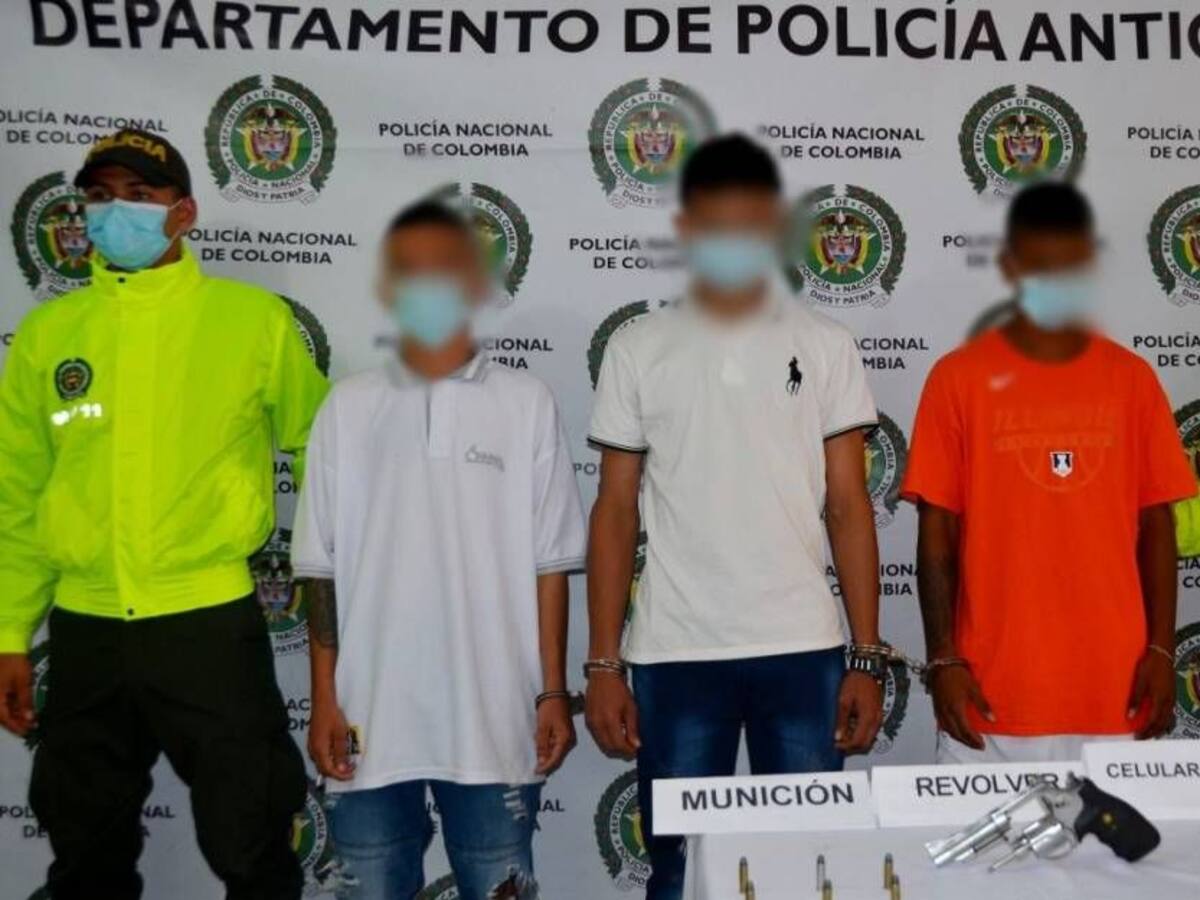 Rescatan a una familia que fue secuestrada en Ciudad Bolívar, Antioquia