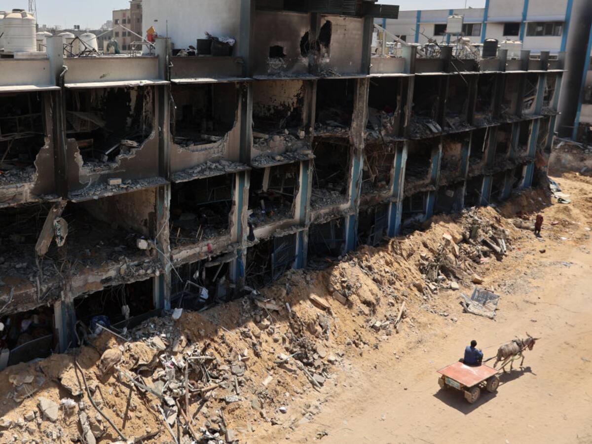 Israel asesinó a 14 menores y mujeres en el centro de Gaza, según Hamás